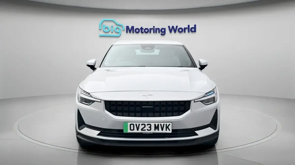 Used Polestar 2 Long Range Single Motor 169 kW (231 HP) 2022 Silver Hatchback
