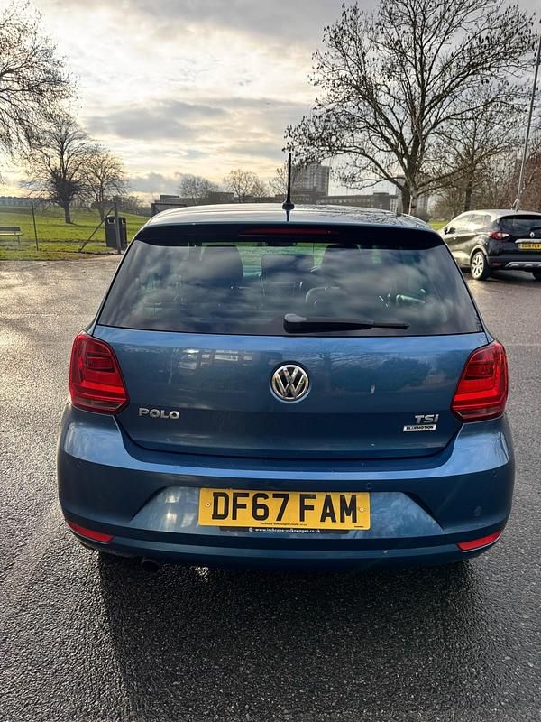 Used VW Polo Edition 2017 Blue Hatchback
