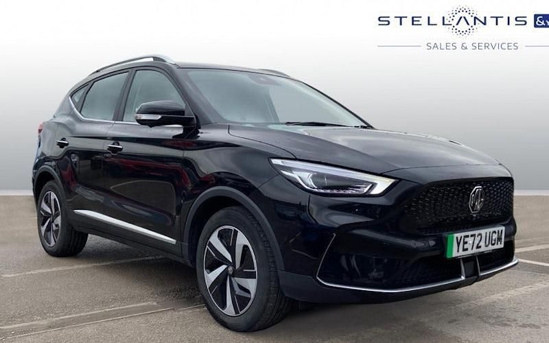 Used MG ZS Trophy 128 kW (175 HP) 2022 Blue SUV