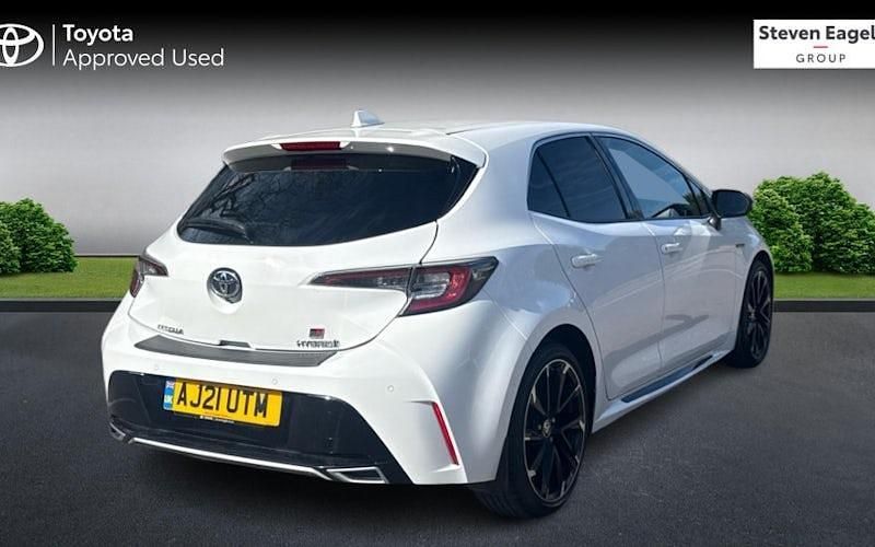 Used Toyota Corolla Sport 184 HP (135 kW) 2022 Hatchback