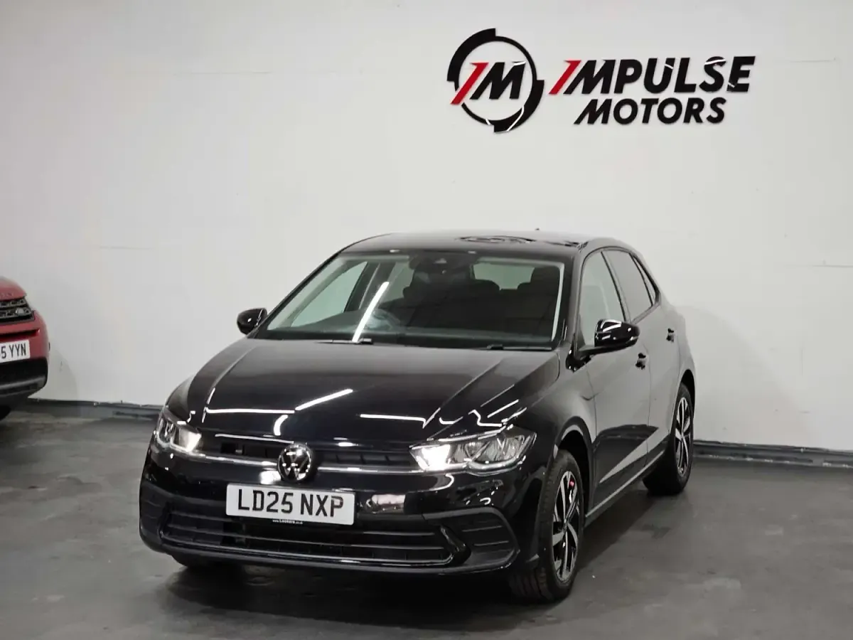 Second-hand VW Polo Match 2025 Negru Hatchback