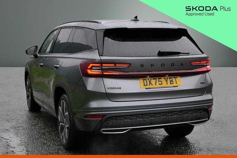 Used Skoda Kodiaq SportLine 142 HP (104 kW) 2025 Graphite grey metallic SUV