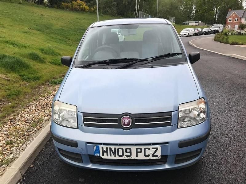 Used Fiat Panda Dynamic 60 HP (44 kW) 2009 Blue Hatchback