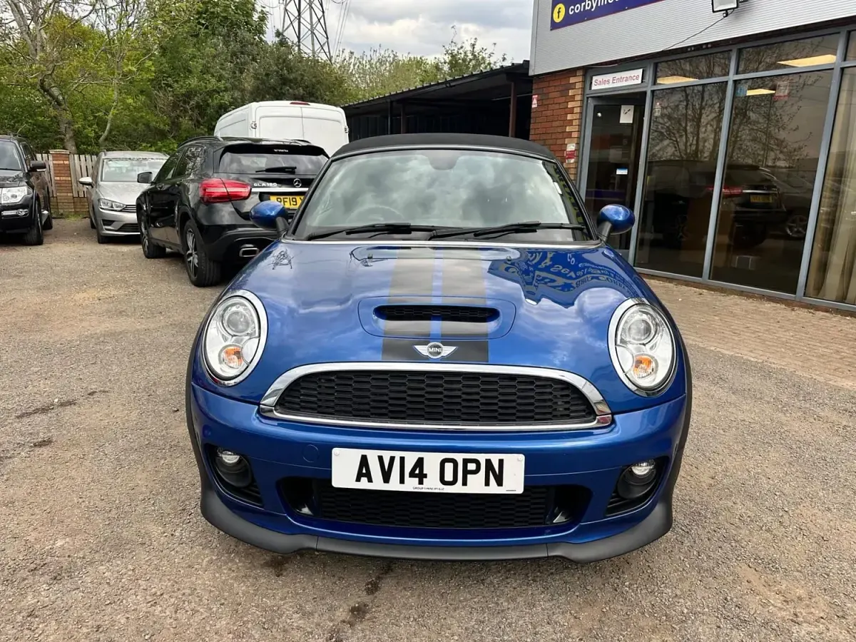 Używany Mini Cooper S Cabriolet 184 KM (135 kW) 2014 Niebieski Kabriolet