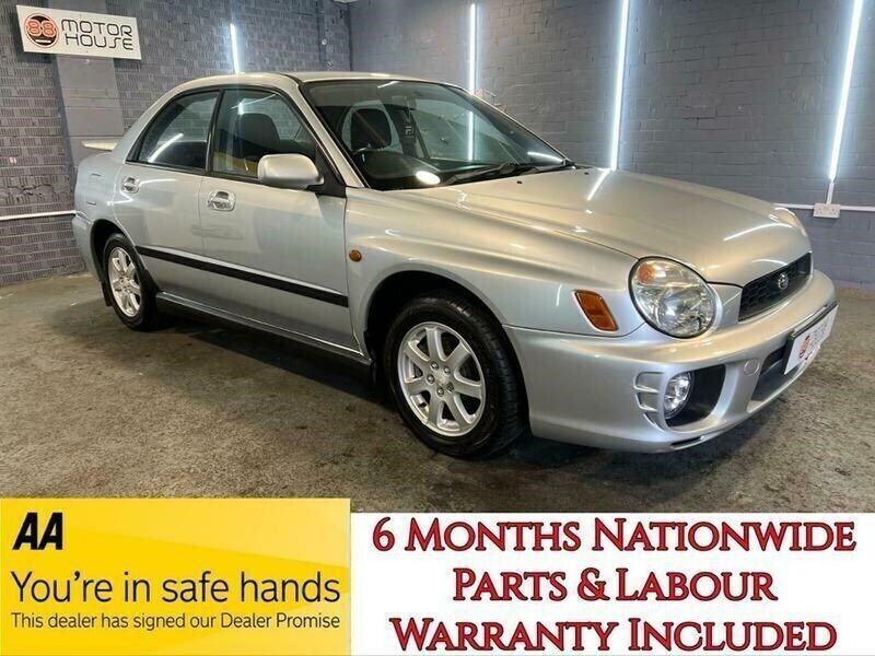 Silver Used 2002 Subaru Impreza Sedan | £5,990 - Image 1/3