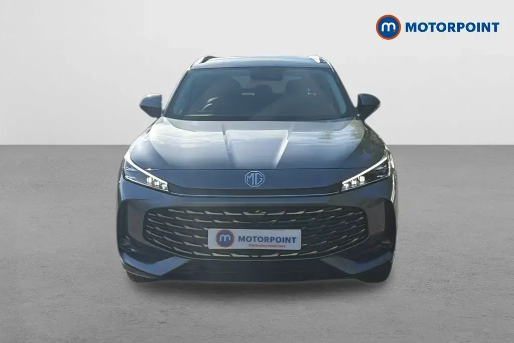 Używany MG HS Trophy 2025 Szary SUV