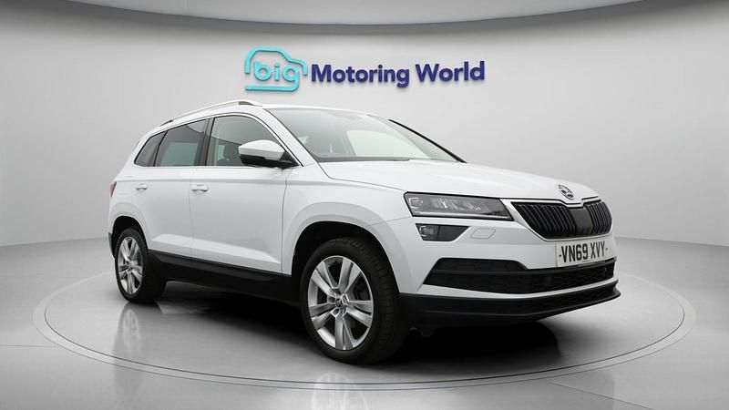 Used Skoda Karoq SE L 2020 White SUV
