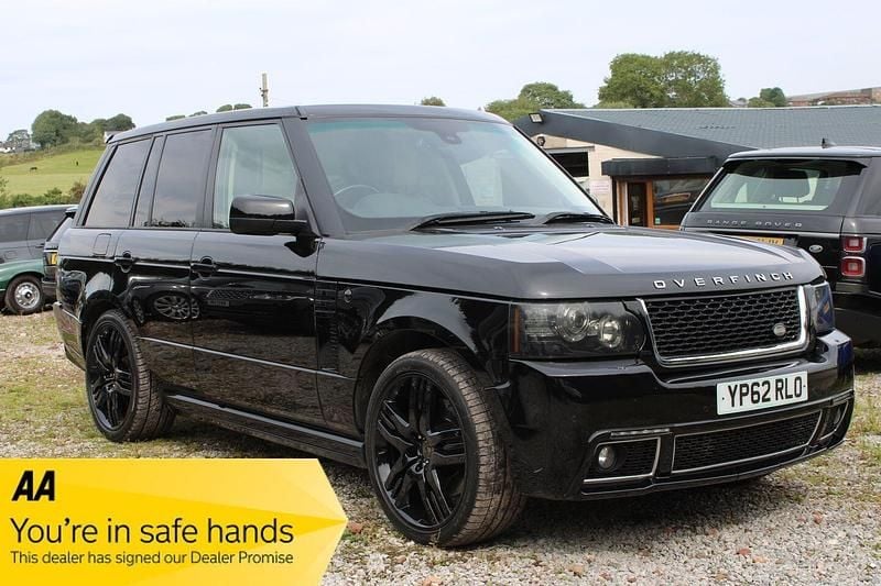 Black Used 2012 Land Rover Range Rover SUV | £22,950 - Image 1/4