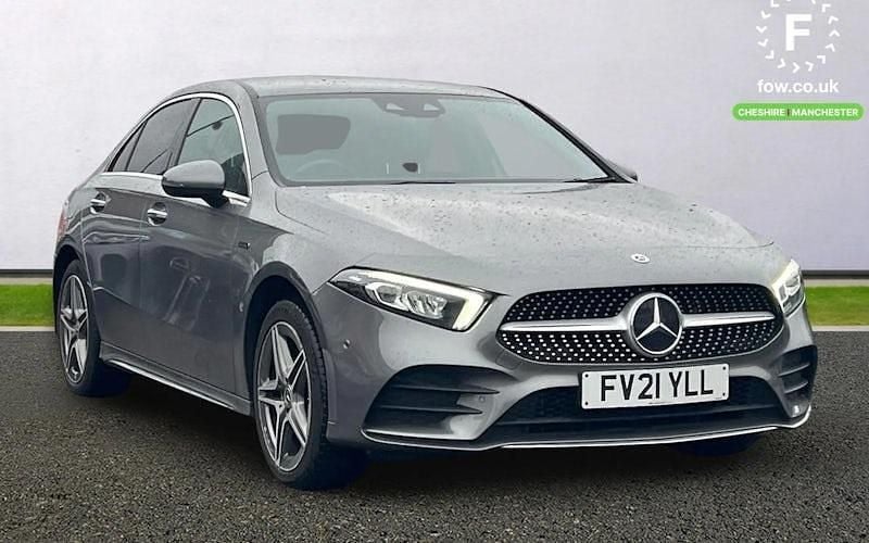 Used Mercedes A250 AMG Line Premium 218 HP (160 kW) 2021 Grey Sedan