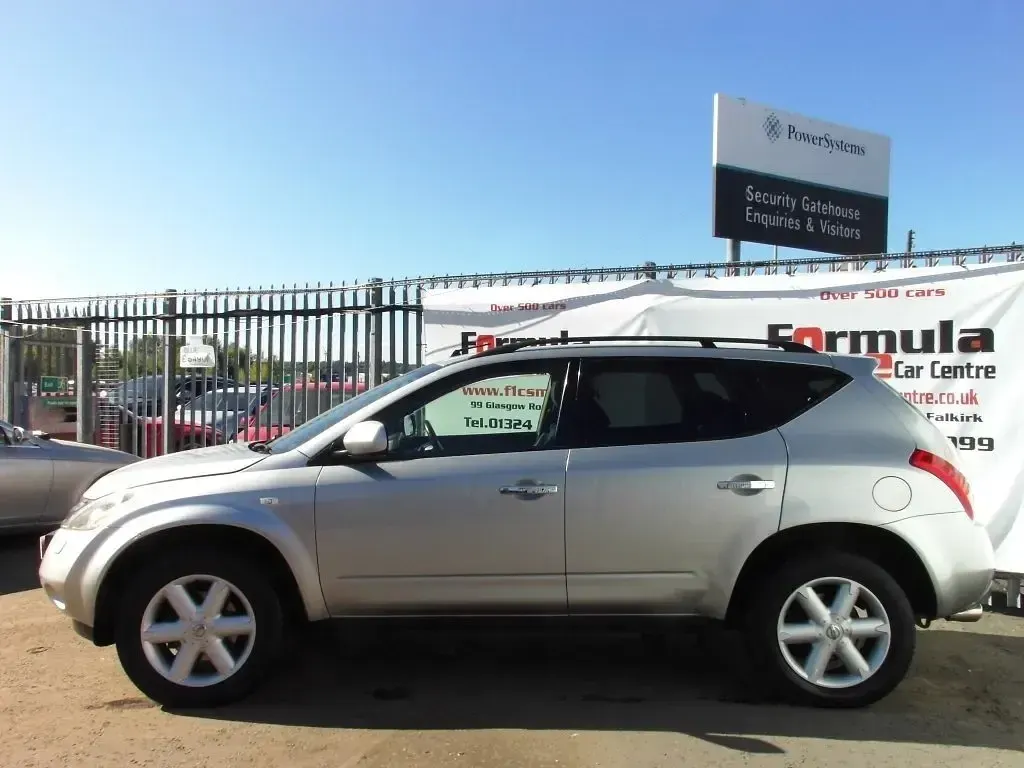 Used Nissan Murano 234 HP (172 kW) 2006 Silver SUV