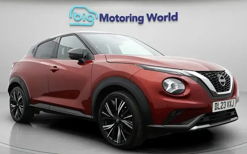 Used Nissan Juke Tekna+ 114 HP (83 kW) 2023 SUV