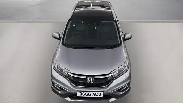 Used Honda CR-V EX 160 HP (117 kW) 2016 Silver SUV
