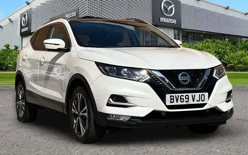 Used Nissan Qashqai N-Connecta 140 HP (102 kW) 2019 SUV