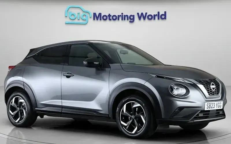 Used Nissan Juke N-Connecta 114 HP (83 kW) 2023 SUV