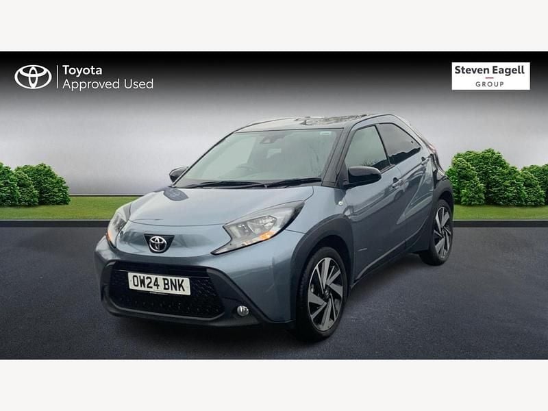 Used Toyota Aygo X 2024 Grey SUV