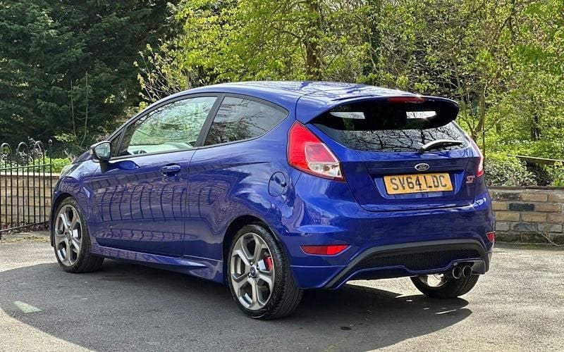Second-hand Ford Fiesta ST 182 CP (133 kW) 2017 Hatchback