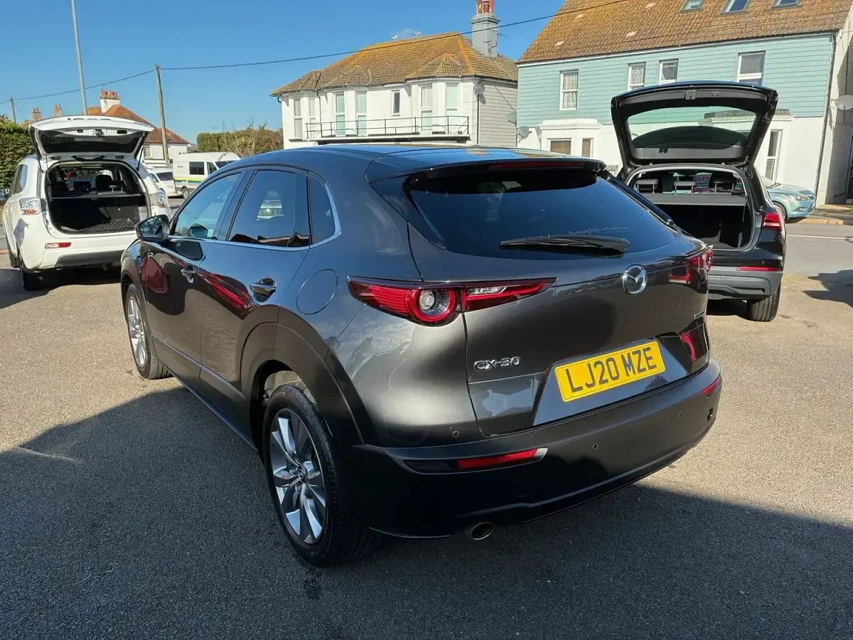 Used Mazda CX-30 Inclusive 122 HP (89 kW) 2020 Grey SUV