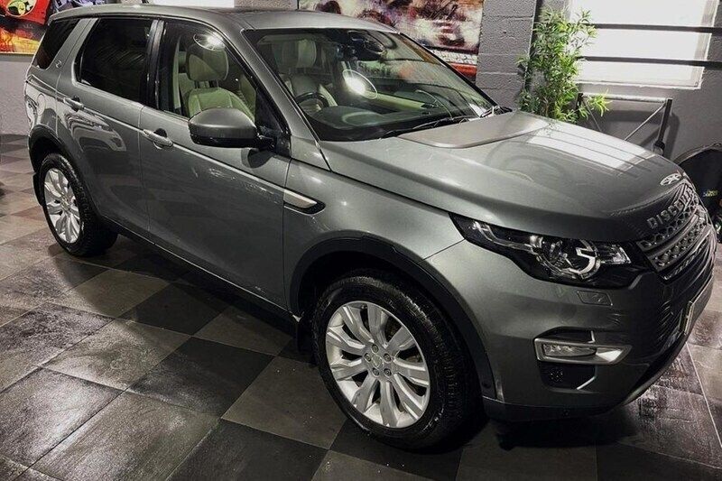 Grey Used 2015 Land Rover Discovery Sport HSE Luxury SUV | £15,995 (A bit pricey) - Image 1/1