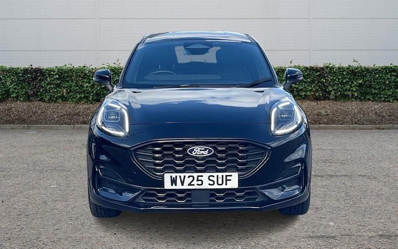 Used Ford Puma ST-Line X 155 HP (114 kW) 2025 Black SUV
