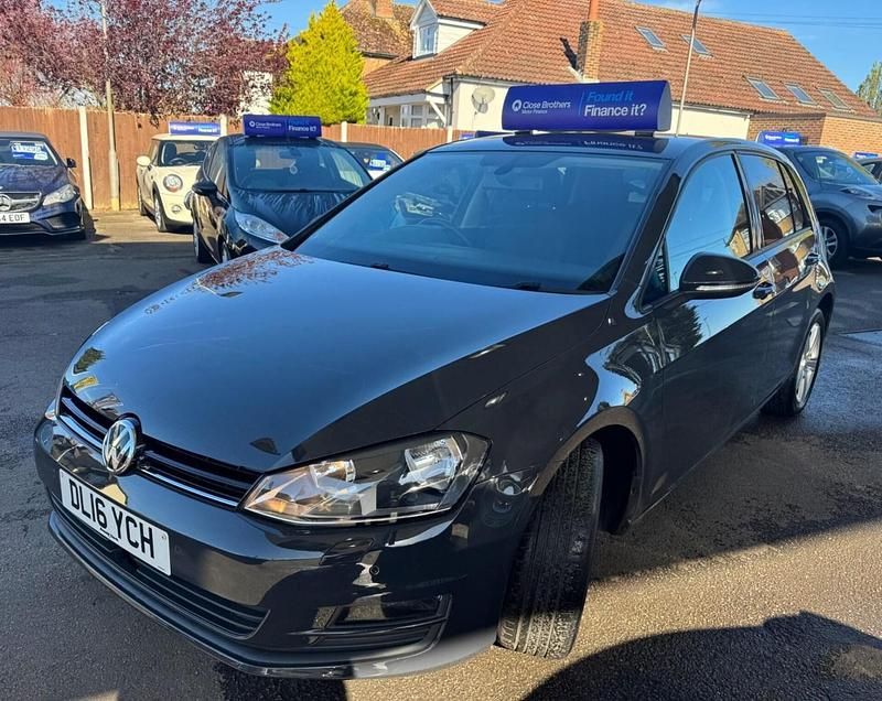 Used VW Golf VII Edition 110 HP (80 kW) 2016 Grey Hatchback