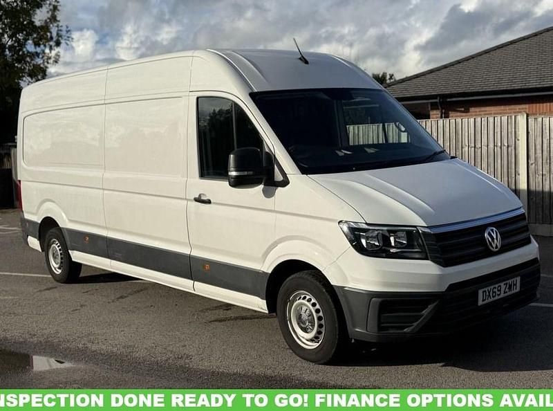 Used VW Crafter Startline 2019 White Van