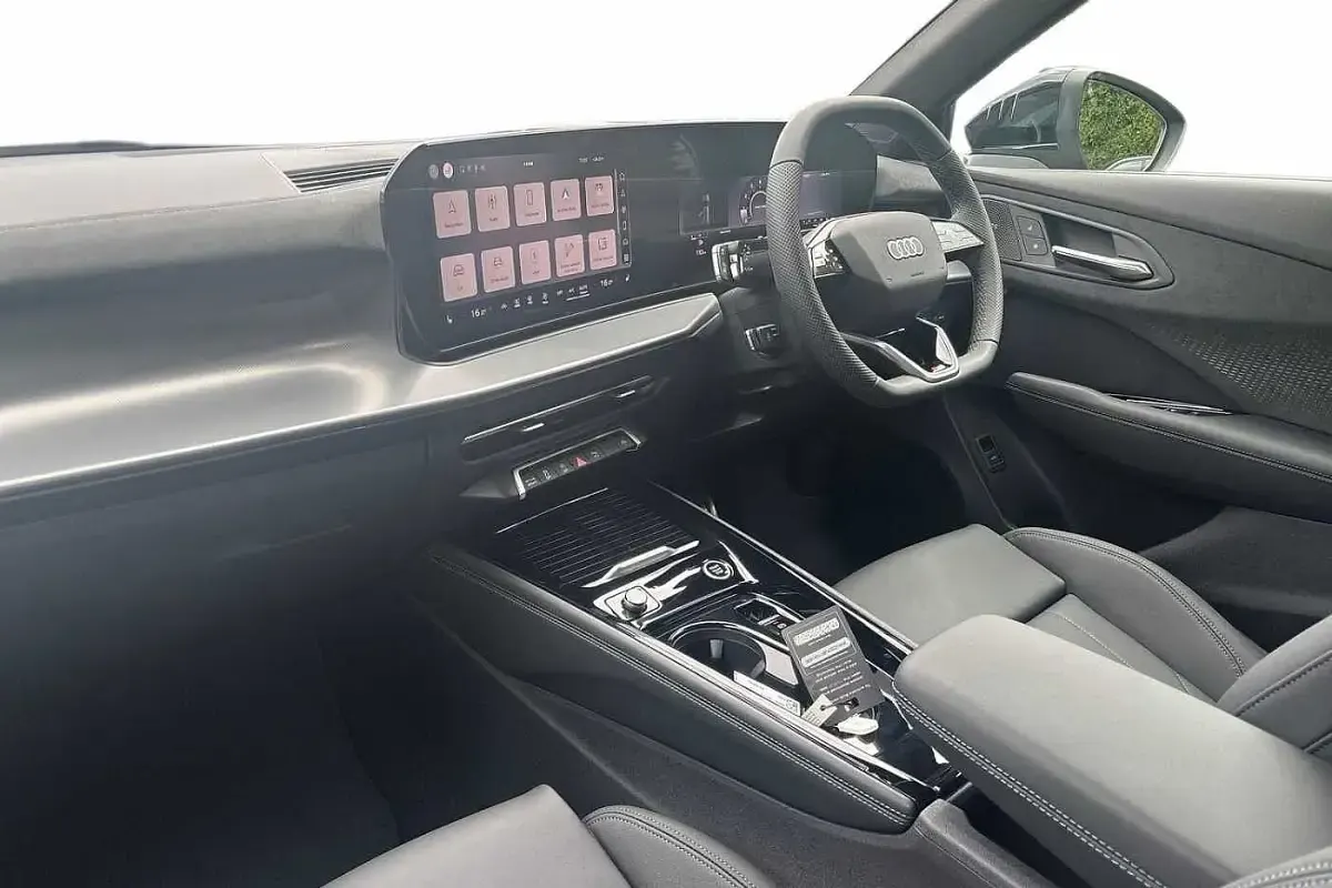 New Audi Q3 S-Line 150 HP (110 kW) 2026 Mythos black, metallic SUV