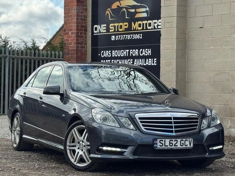 Begagnad Mercedes E350 265 HK (194 kW) 2012 Grå Sedan