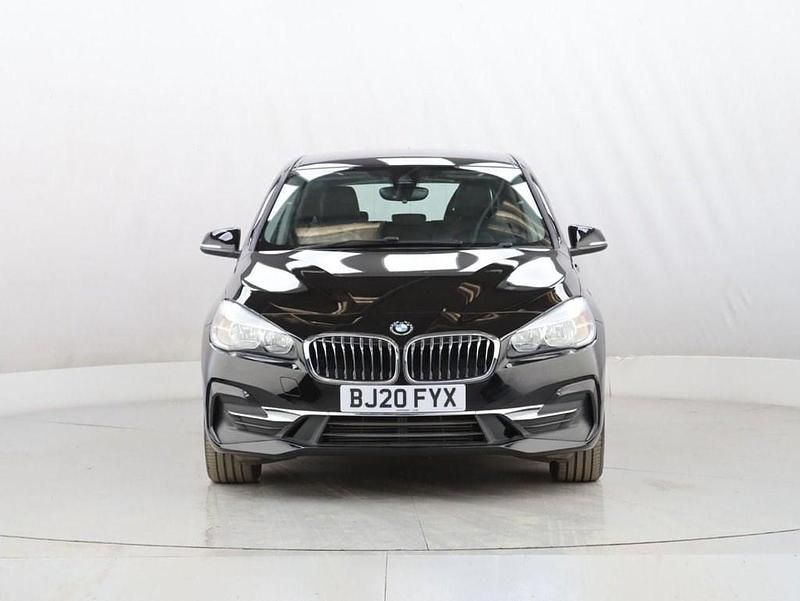 Used BMW 225 Active Tourer Luxury Line 224 HP (164 kW) 2020 Black MPV