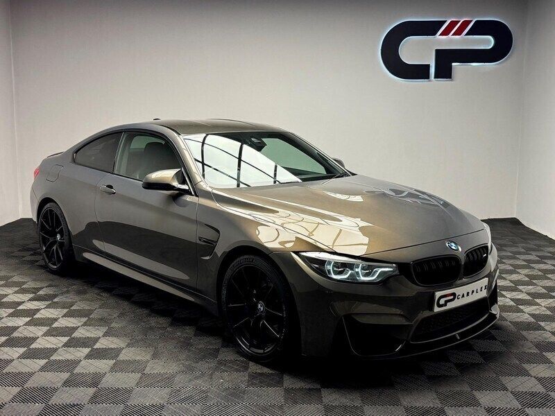 Beige Used 2018 BMW M4 Competition Edition Coupe | £31,595 (Fair price) - Image 1/3