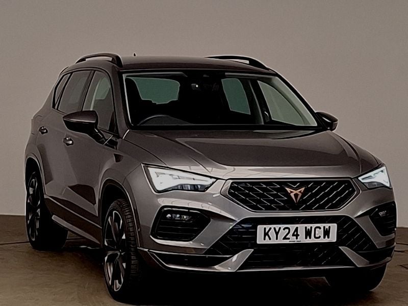 Grey Used 2024 Cupra Ateca SUV | £28,298 (Fair price) - Image 1/4