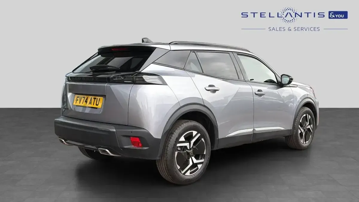 Used Peugeot 2008 Allure 129 HP (94 kW) 2024 Grey SUV