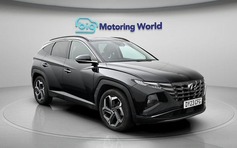 Used Hyundai Tucson Ultimate 230 HP (169 kW) 2023 Black SUV