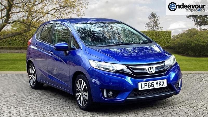 Used Honda Jazz EX 102 HP (75 kW) 2017 Blue Hatchback