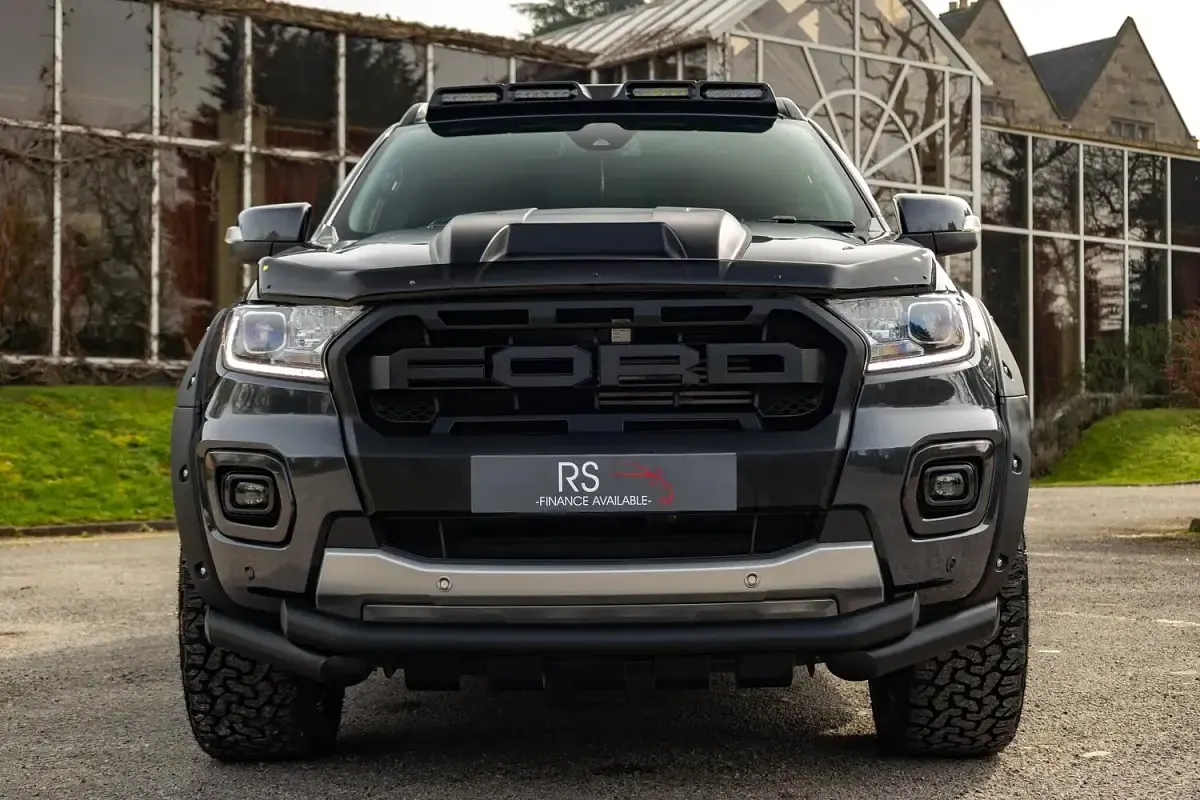 Used Ford Ranger Wildtrack 2023 Grey Pickup