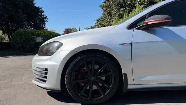 Używany VW Golf VII GTI 2015 Srebrny Hatchback