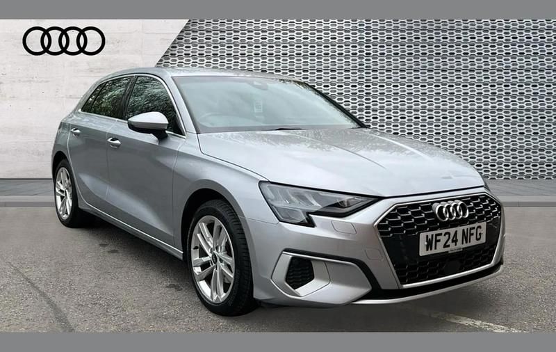 Used Audi A3 Sport 147 HP (108 kW) 2024 Silver Hatchback