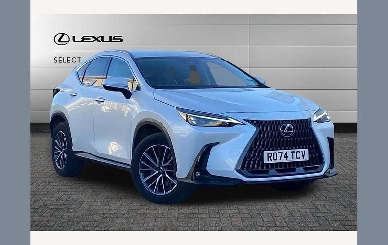 White Used 2024 Lexus NX450h+ SUV | £39,150 (Super price) - Image 1/3