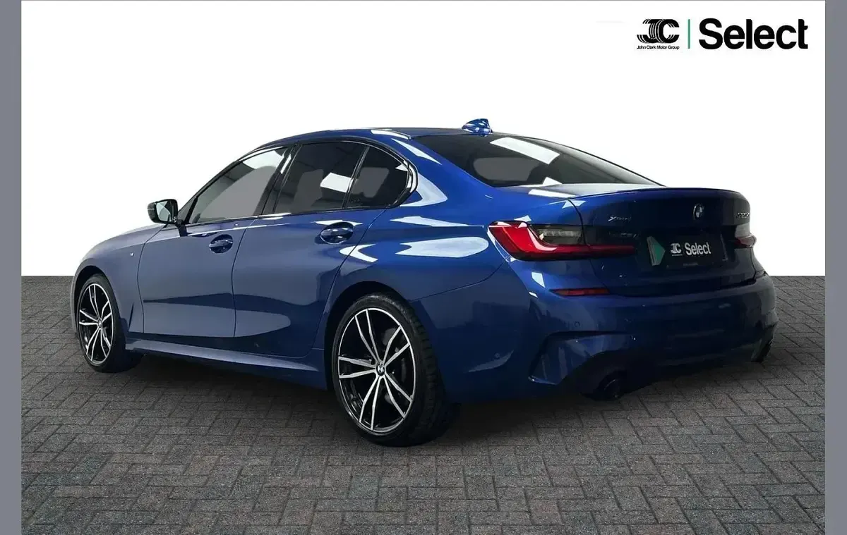 Used BMW M135 Comfort Edition 301 HP (221 kW) 2019 Blue Hatchback