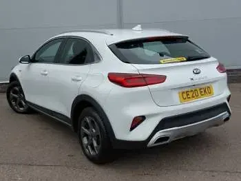 Used Kia XCeed 2020 White SUV