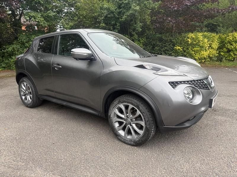 Grey Used 2015 Nissan Juke S SUV | £4,795 (Fair price) - Image 1/4