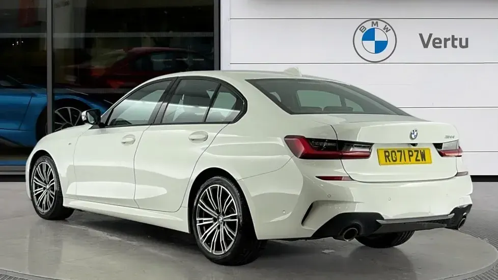 Used BMW 320 M Sport 181 HP (133 kW) 2022 White
