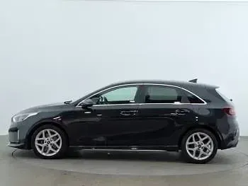 Used Kia Ceed GT-Line 2020 Black Hatchback