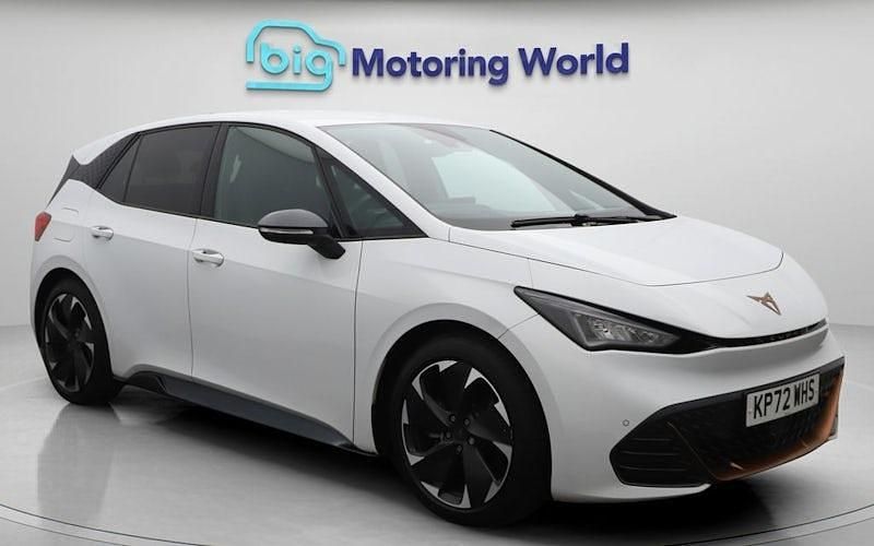 Used 2024 Cupra Born Hatchback | £19,800 (Good price) - Image 1/4