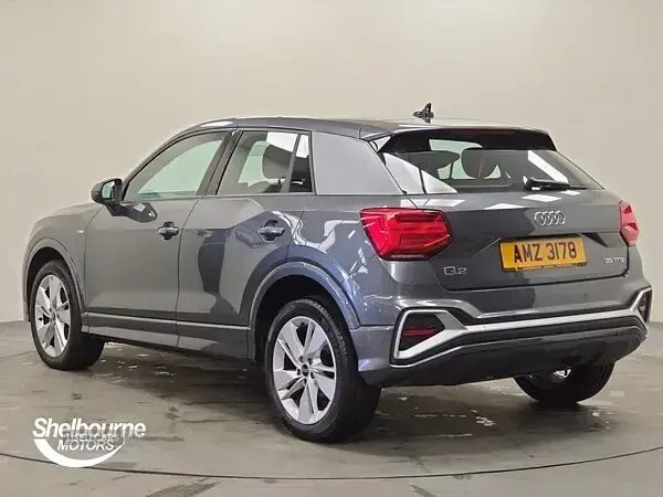 Used Audi Q2 S-Line 150 HP (110 kW) 2023 Grey SUV
