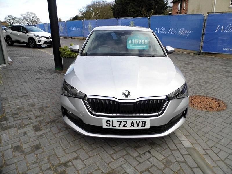 Used Skoda Scala SE 2022 Silver Hatchback