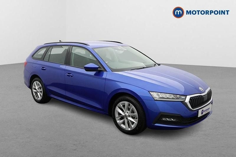 Blue Used 2023 Skoda Octavia SE Technology Estate | £20,449 (Fair price) - Image 1/4