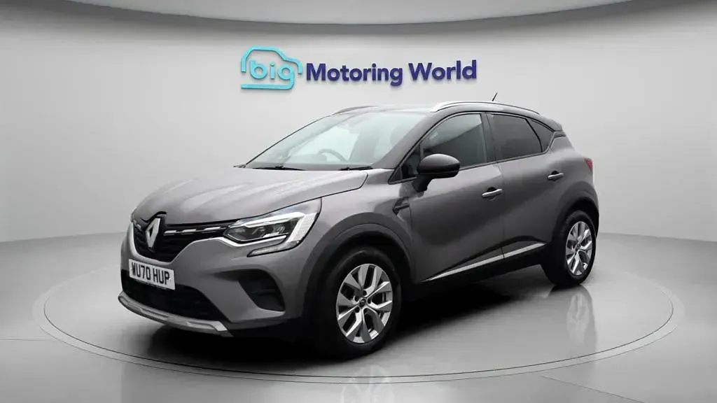 Used Renault Captur Iconic 100 HP (73 kW) 2020 Grey SUV