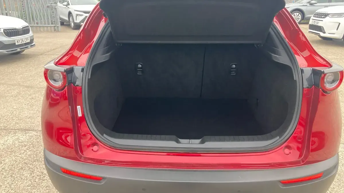 Used Mazda CX-30 122 HP (89 kW) 2023 Red SUV