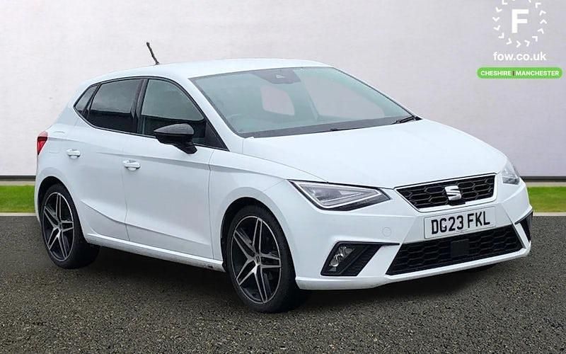 Begagnad Seat Ibiza FR 95 HK (69 kW) 2022 Halvkombi