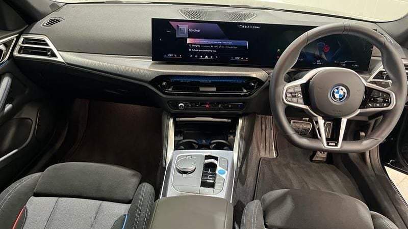 Used BMW i4 M Sport 246 kW (335 HP) 2025 Black Sedan